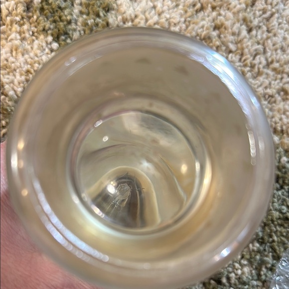 SCENTSY Plug In Glass with Etched Details NEW BULB NO BOX GUC - Picture 9 of 13